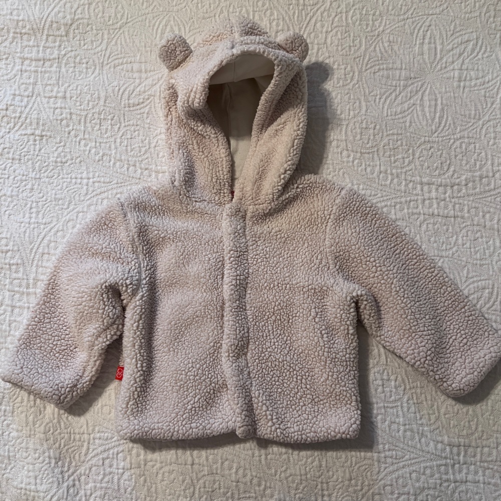 Cozy Teddy Bear Hooded Jacket